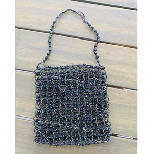 Bead Mini Bag / Wristlet